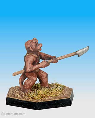 KL5 - Two Kobolds with Glaive-Headed Spears