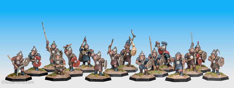 Minifigs D&D Orcs (ORC)