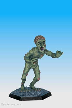 TRL1 Troll Attacking