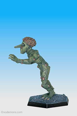 TRL1 Troll Attacking