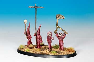 VFW 51/52/53/54 Skeleton Priests / Monks