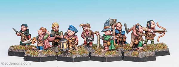 ARD Dwarfs / WG Halflings
