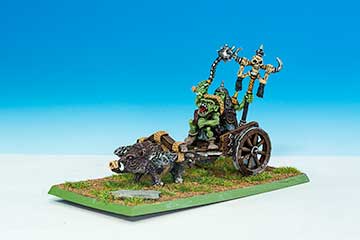 MD1 Goblin King's Battle Chariot