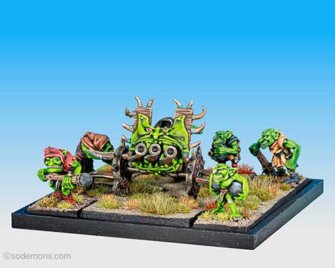 MD3 Lead Belcher, Goblin Organ Gun