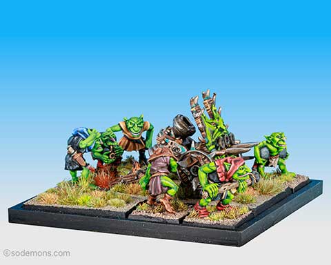 MD3 Lead Belcher, Goblin Organ Gun