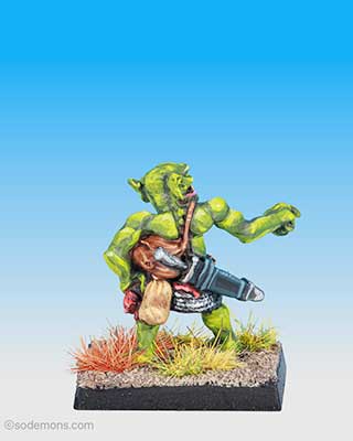 MD5/D Crewman Pointing