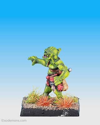 MD5/D Crewman Pointing