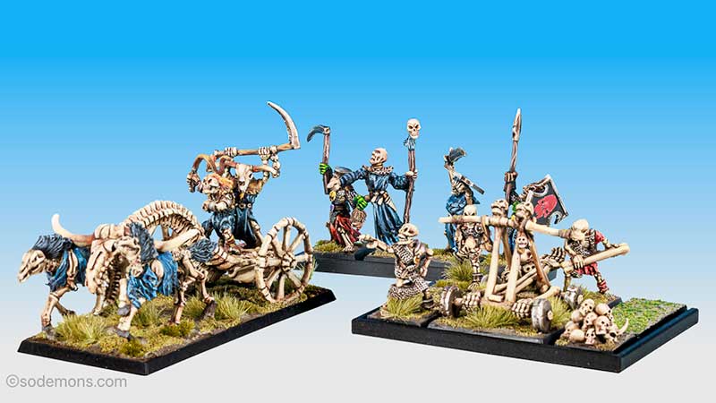 MD8 Skeleton War Machines