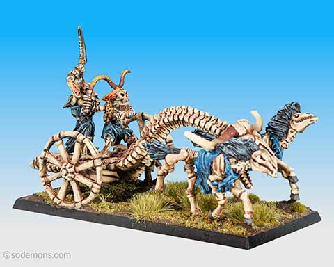 Chariot with MD8/E Longhorn and MD8/I Driver