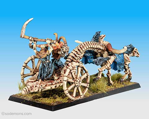 Chariot with MD8/E Longhorn and MD8/I Driver