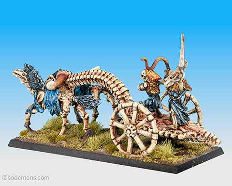 Chariot with MD8/E Longhorn and MD8/I Driver