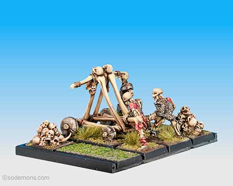 Skull Chucker with Crew