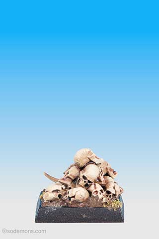 Pile of Skulls