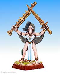 Serpent Priestess