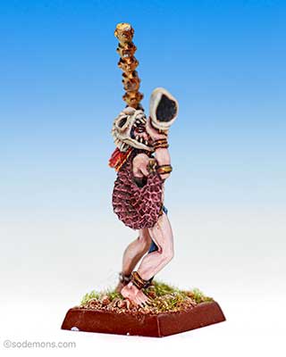Piranha Warrior