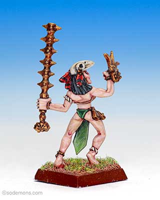 Amazon Warrior 1