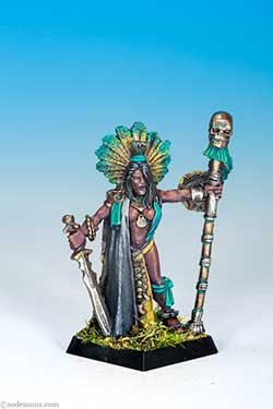 Amazon Serpent Priestess 2