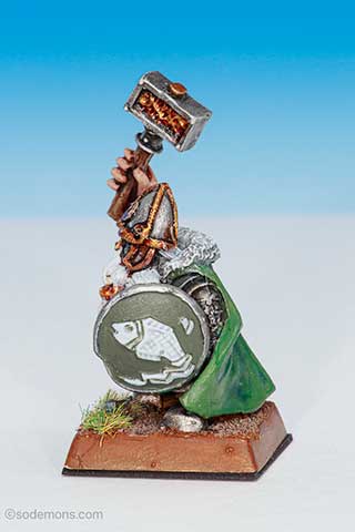 Dwarf Noble
