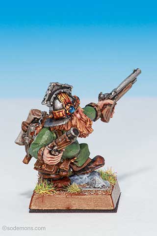Dwarf Engineer