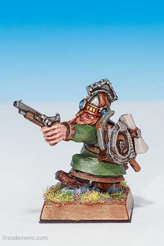 Dwarf Engineer