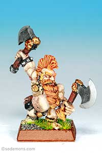 Dwarf Troll Slayer