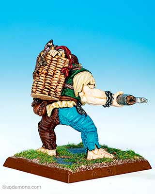 Ogre Bodyguard