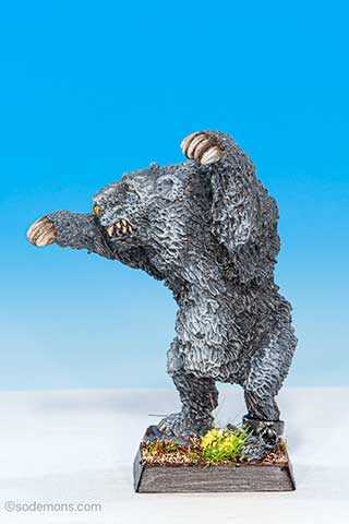 Kislevite Bear