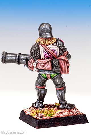 Ostlander with Blunderbuss