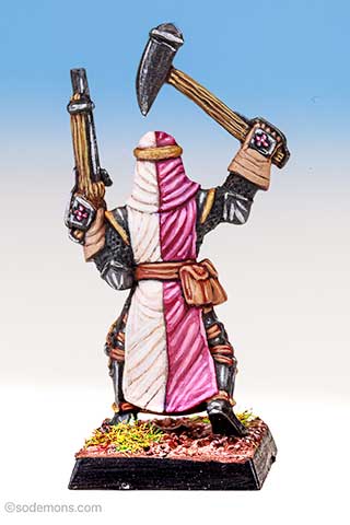 Ostlander with Hammer and Pistol
