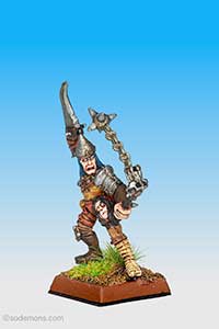 Hired Sword Pitfighter