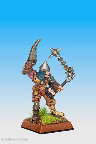 Hired Sword Pitfighter