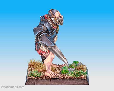 Pit Fighter Ogre
