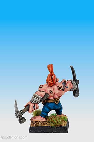 Pit Fighter Trollslayer