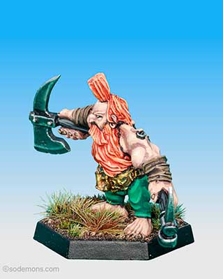 Pit Fighter Trollslayer