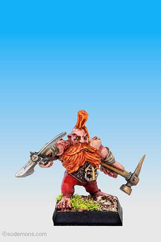Pit Fighter Trollslayer