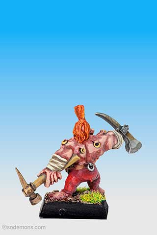 Pit Fighter Trollslayer