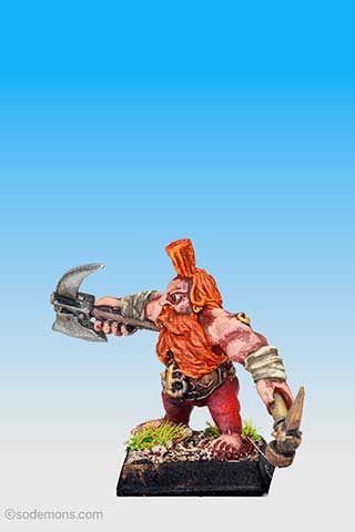 Pit Fighter Trollslayer