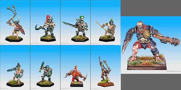 Pit Fighters Warband
