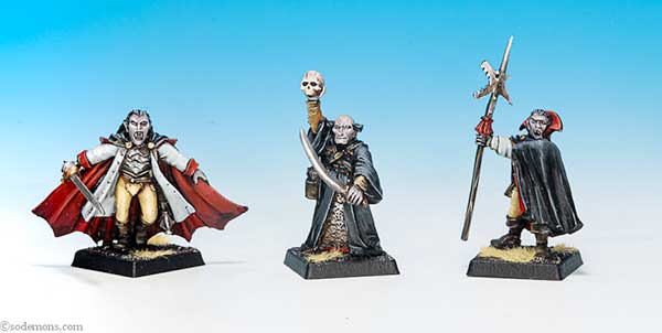Undead Warband Characters