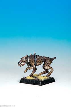 Zombie Warhound