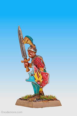 Mercenary Captain