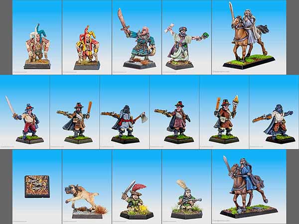 Unreleased Mordheim Miniatures