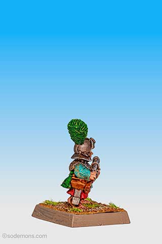 Halfling with Handgun