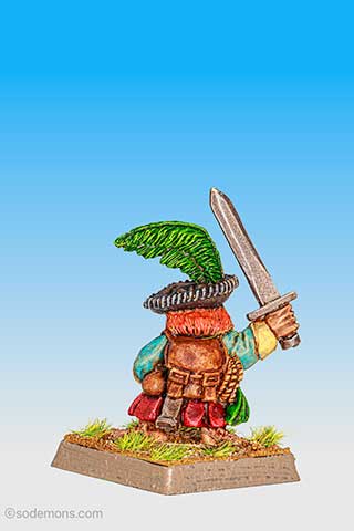 Halfling with Sword