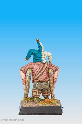 Jester with no Legs