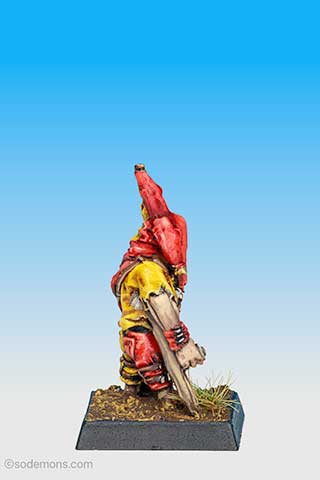 Jester with no Legs