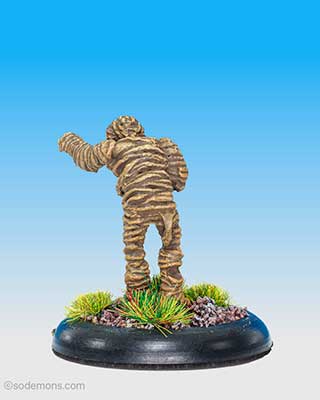 Mummy Advancing
