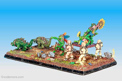 C22 Slann procession