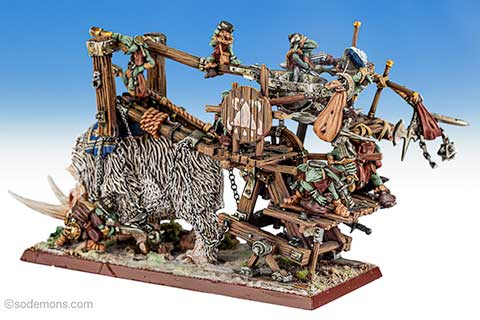Ogre Scraplauncher