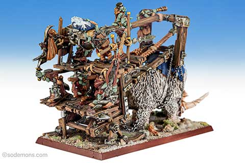 Ogre Scraplauncher